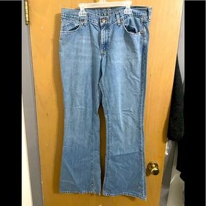 The flirt flare jeans size 12